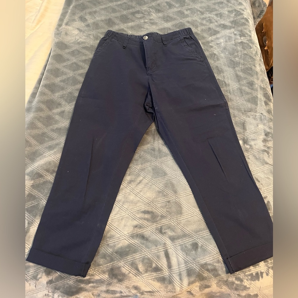 Med Blue old navy pants